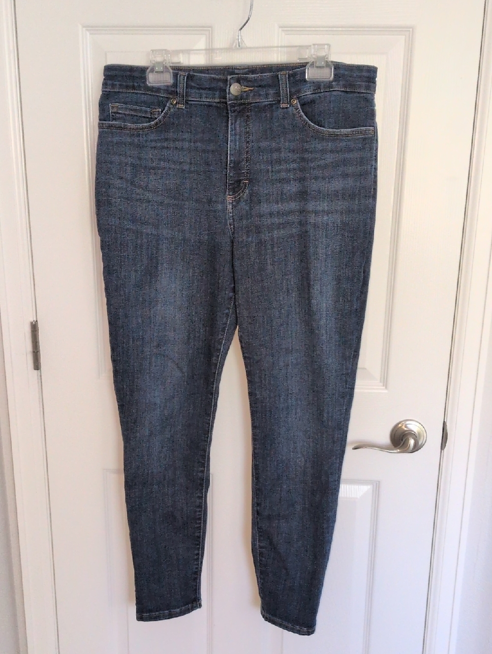 Lee Slim Fit Mid Rise Skinny Jeans - 16M
